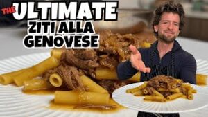 Pasta Genovese: The Ultimate Neapolitan Beef & Onion Ragù